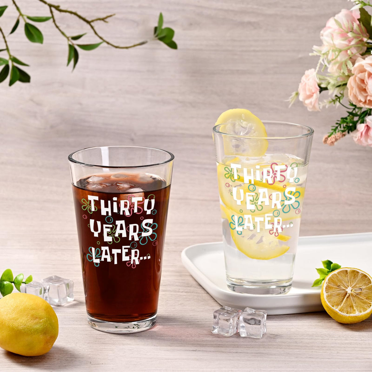 Futtumy thick-walled beer glass, durable for long-lasting enjoyment.