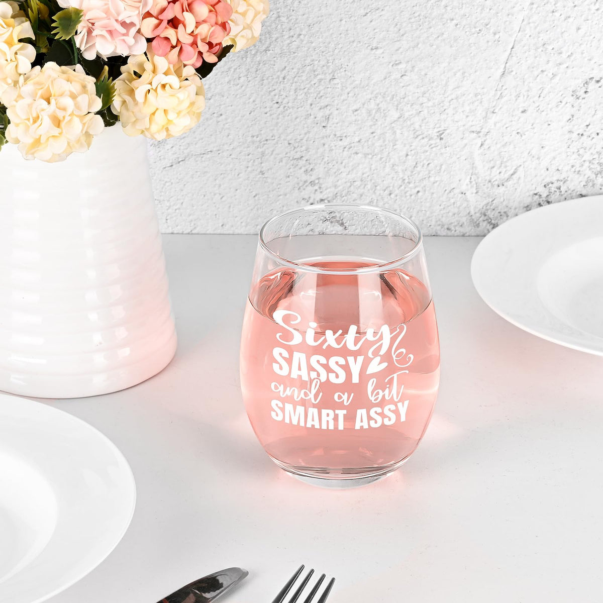 Futtumy versatile glass suitable for celebrations and gatherings.