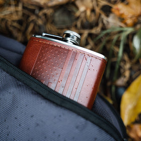 Future Hydrate leather wrap closeup showing durable exterior