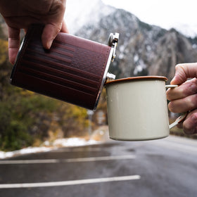 Future Hydrate 304 stainless steel leak-proof flask in action
