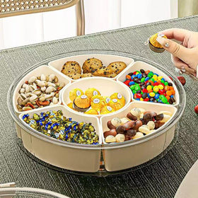 Fuukou fruit veggie nuts tray ideal for party service