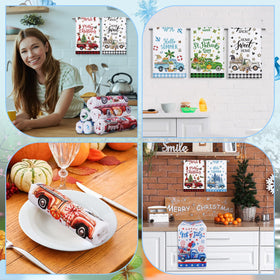 FuWeave towels make a thoughtful gift for housewarmings and seasonal celebrations.