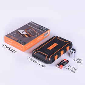 Auto-off feature of the Fuzion scale saves battery life