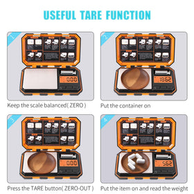 Using the Fuzion pocket scale for jewelry weighing