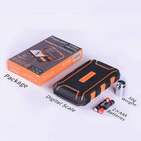 Fuzion pocket scale comes with 2-year warranty and support.