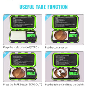 Portable case keeps the Fuzion scale safe on the go