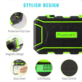 Fuzion Pocket Gram Scale achieves 0.01 g precision for small items