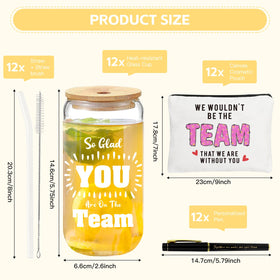 Fvntuey canvas makeup bags provide durable everyday organization