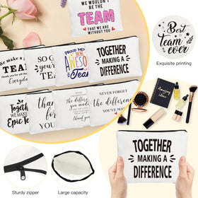 Fvntuey 12-piece appreciation gift set suits colleagues and staff