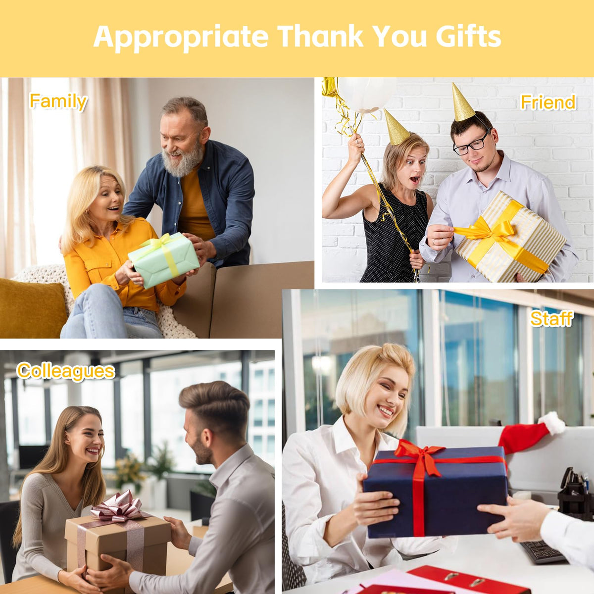 Fvntuey complete gift set ready for events and celebrations