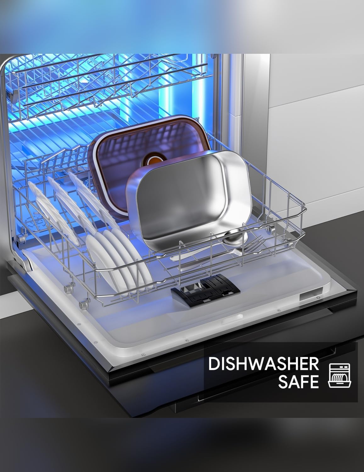 FVW cordless lunchbox easy-clean design simplifies daily meal routines on site.