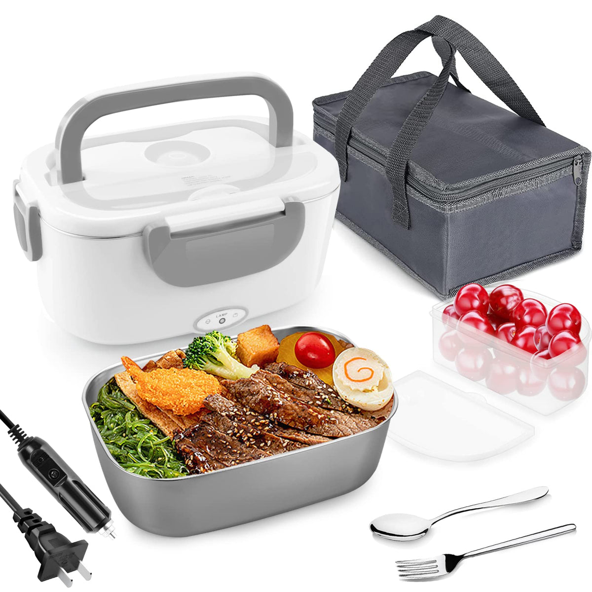 FVW electric lunch box inner container with 1.5L capacity for even heating