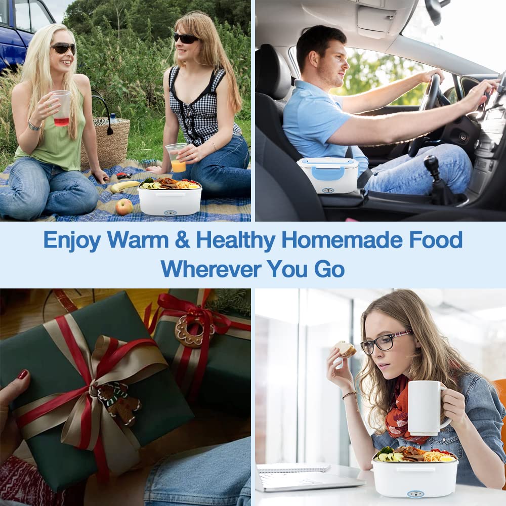 FVW Electric Lunch Box uses PTC heating for quick warming