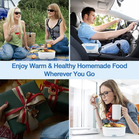 FVW Electric Lunch Box uses PTC heating for quick warming