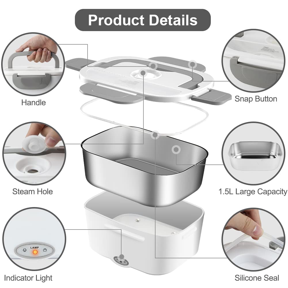 FVW included utensils and dishcloth support ready-to-use meals