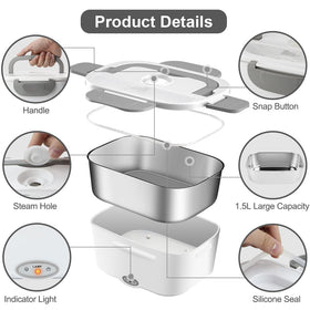 FVW included utensils and dishcloth support ready-to-use meals