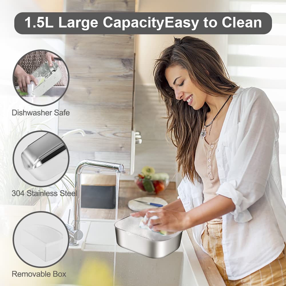 FVW leak-proof cover emphasizes secure seal to prevent spills