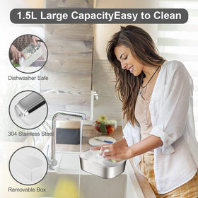 FVW leak-proof cover emphasizes secure seal to prevent spills