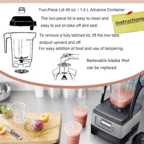 Fxsmgdy blade 304 stainless steel delivers efficient ingredient processing.