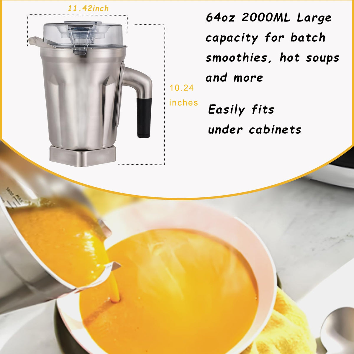 Fxsmgdy nylon-handle design for a comfortable grip