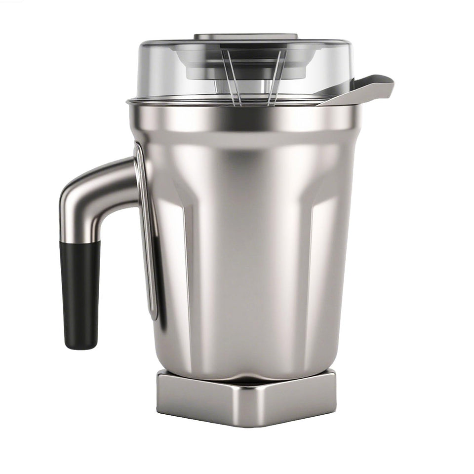 Fxsmgdy 64oz stainless steel container for durable batch blending