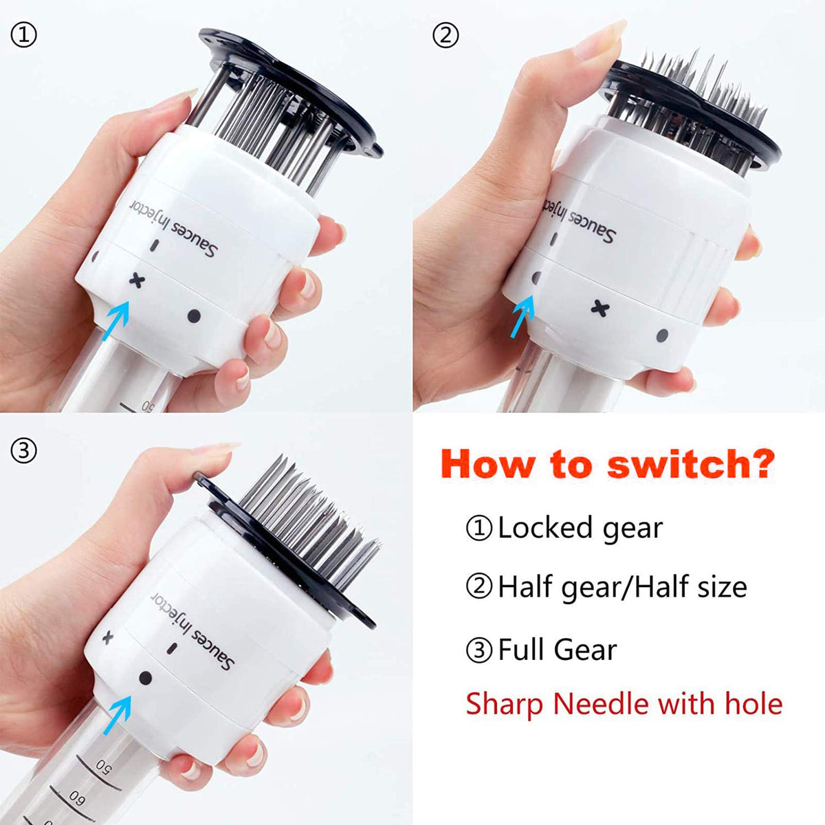 FYANER easy-clean design with simple disassembly after cooking.