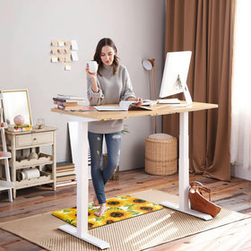 FYATHM durable PVC mat ready for daily kitchen use.