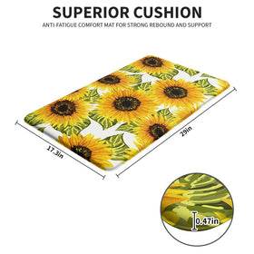 FYATHM waterproof top layer resists spills for easy cleaning.