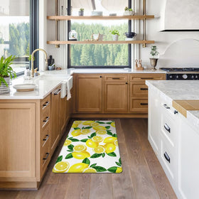FYATHM Lemon Kitchen Mat bedroom-office-use for adaptable comfort