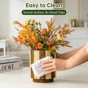 Fyctio clutter-free counter organizer keeps tools in reach.