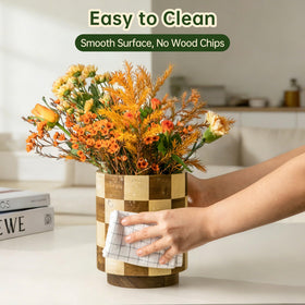 Fyctio countertop organizer helps clutter-free storage of utensils on the counter.