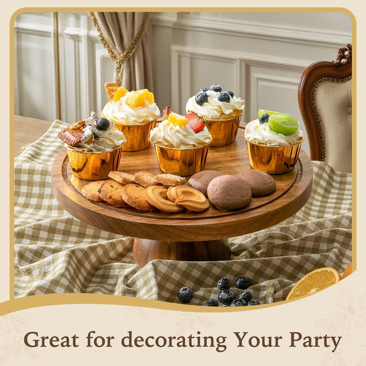 Fyctio gift-ready packaging with DIY pen and cake papers