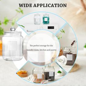 FyndraX set of two jars improves storage accessibility.