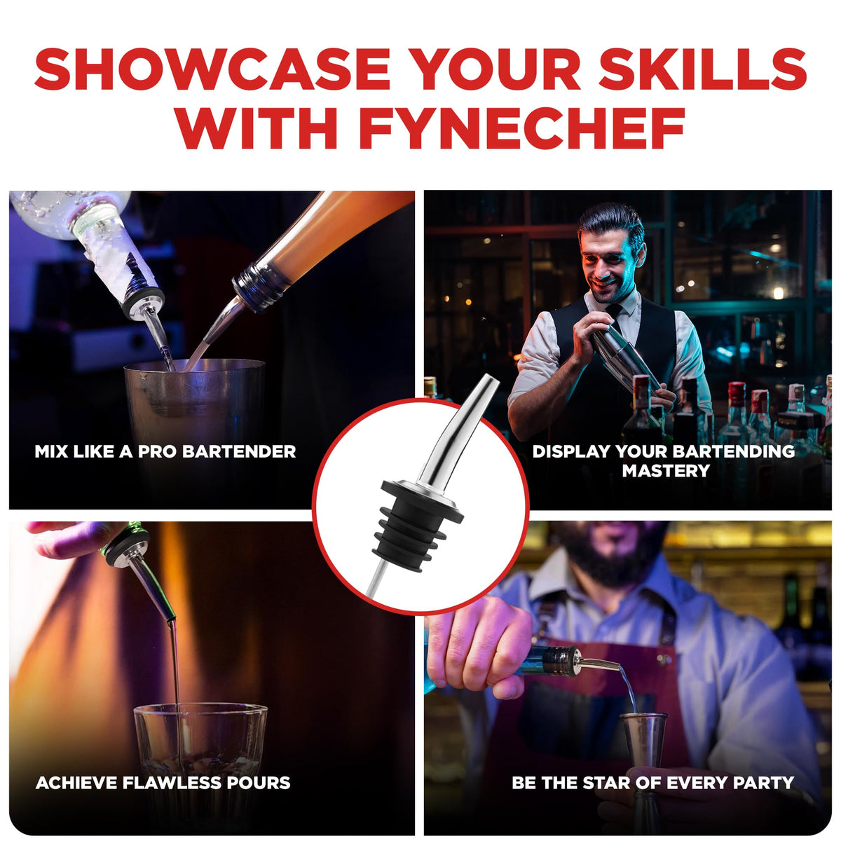 FYNECHEF 48-pack makes a thoughtful gift for home bartenders and hosts