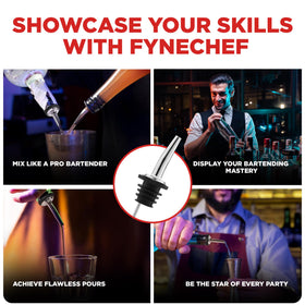 FYNECHEF 48-pack makes a thoughtful gift for home bartenders and hosts