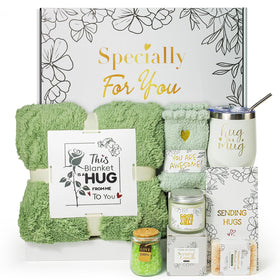 Fyroax get-well gift box mug, perfect for warm drinks during recovery.