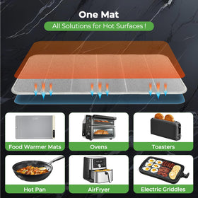 FYY foldable mat stored compactly in a cabinet