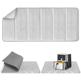 FYY heat-resistant mat protecting a dining table from heat