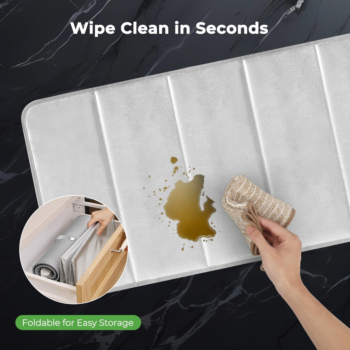 FYY mat used with ovens and warmers to preserve surfaces