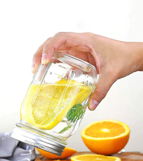 FZCWAHJK easy-seal regular-mouth lids speed up your prep.