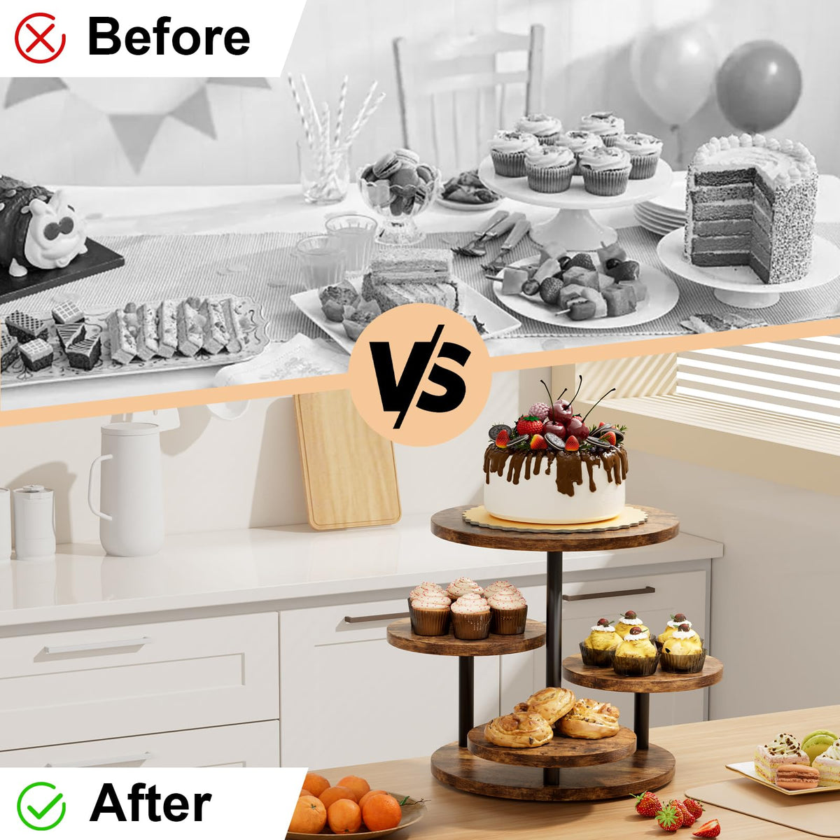 FZGhome easy-clean oil-resistant surface simplifies post-event cleanup after celebrations.