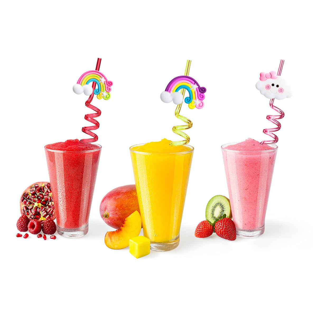 FZR Legend rainbow cloud straw style 2, bright design for celebrations.