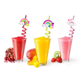 FZR Legend rainbow cloud straw style 2, bright design for celebrations.