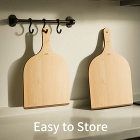 Easy cleaning and hanging storage with the built-in hole for G.a HOMEFAVOR peels.
