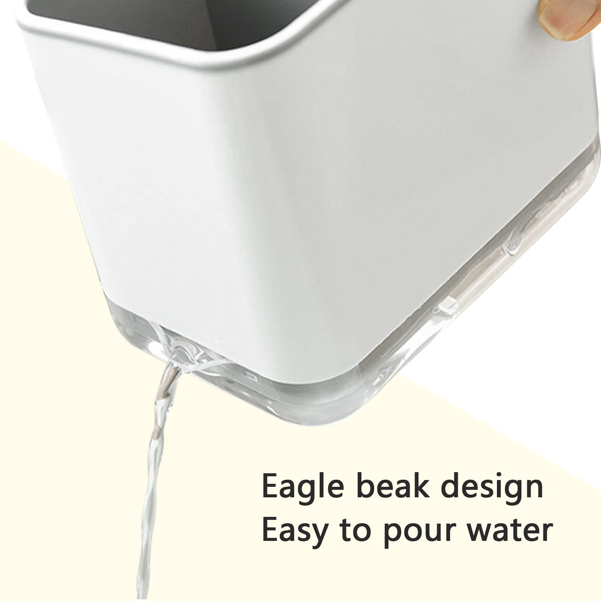 G4S3 drain rack supports quick drying with built-in base for a clean countertop.