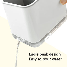 G4S3 drain rack supports quick drying with built-in base for a clean countertop.