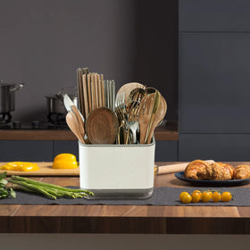 G4S3 stackable design maximizes space and simplifies kitchen organization.