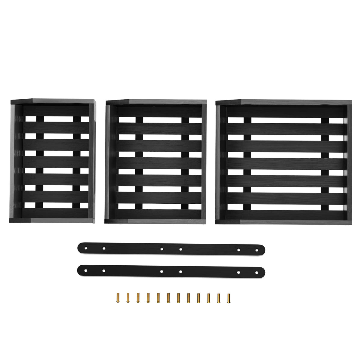 GA HOMEFAVOR sturdy 1.5 cm boards create stable display.