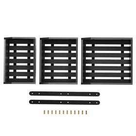 GA HOMEFAVOR sturdy 1.5 cm boards create stable display.