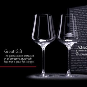 Gabriel-Glas StandArt is sommelier-favorite for consistent wine service.